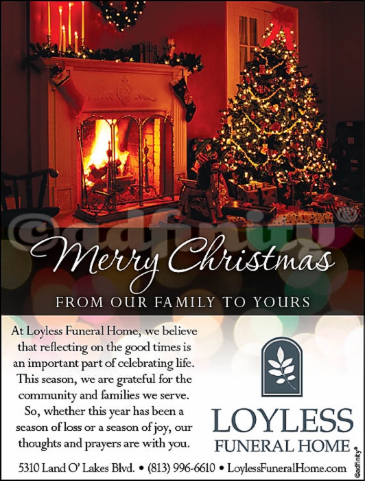 Merry Christmas from our family to yours adfinity